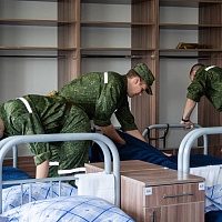 Первая неделя пребывания курсантов набора 2025 года в стенах Военной академии