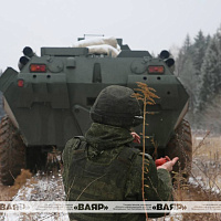 В 120 омбр прошли комплексные контрольные занятия по боевой подготовке с новым пополнением