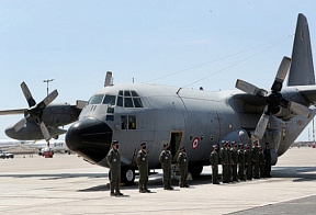 ВВС Перу получили самолеты KC-130H из состава ВС Испании