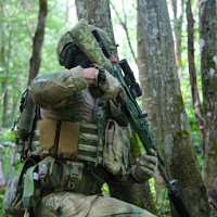 Тактико-специальное занятие с витебскими десантниками