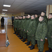 Занятие по обеспечению безопасности военной службы