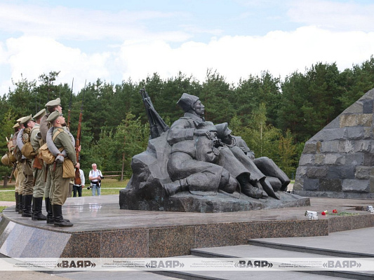 Военно-исторический фестиваль прошёл в Сморгони