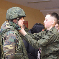 День открытых дверей в 1 зрп