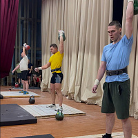 Чемпионат войск Западного оперативного командования по гиревому спорту