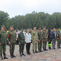 Участники конкурса «Уверенный прием» побывали на «Линии Сталина» и в «Хатыни» 