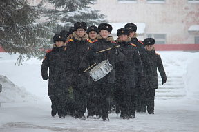 В гостях у ульяновских кадет