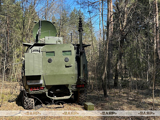 Контрольные занятия по тактико-специальной подготовке в войсках связи Вооружённых Сил