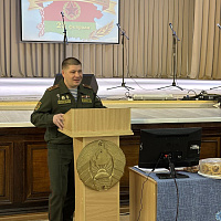 В Заслоновском гарнизоне прошла акция «Мамины пироги»