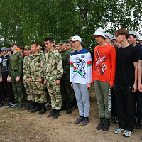 Учебно-полевой сбор на базе 11 омбр