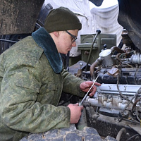 Маршем проверены!