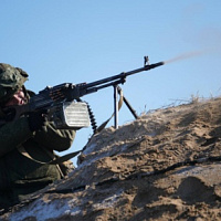 На полигоне Брестский завершилось двустороннее ротное тактическое учение