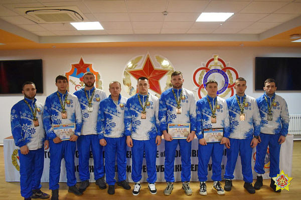 Белорусские армейцы в числе лучших