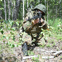 Занятия с разведывательными подразделениями 38 одшбр