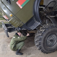 Особое внимание – обслуживанию техники