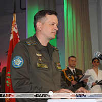 Торжественное собрание, посвященное 15-летию со дня образования 1-го зенитного ракетного полка ВВС и войск ПВО