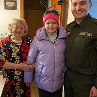 Военнослужащие 361 боо (ЦОВУ) приняли участие в акции «От всей души»