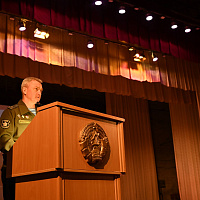 В Военной академии Республики Беларусь прошёл день открытых дверей