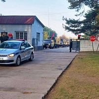 Полевой выход медицинского отряда (специального назначения)