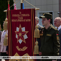 Акция «Марш Победы» в Славгороде