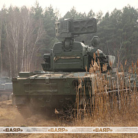 С военнослужащими 15 зрбр проходит тактическое учение