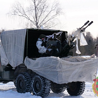 Завершилось двустороннее ротное тактическое учение парашютно-десантных рот 103 овдбр