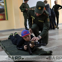 Военно-патриотический лагерь «Мужество»