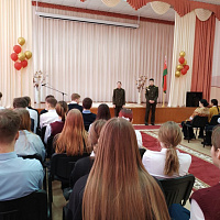 В рамках профориентации 