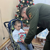 Праздник для воспитанников Гомельского областного центра коррекционно-развивающего обучения и реабилитации