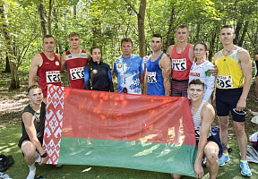 Белорусы завоевали серебро в международных соревнованиях по военному пятиборью