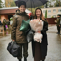 В Вооружённых Силах продолжаются проводы в запас военнослужащих срочной службы 