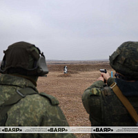 Продолжаются занятия с военнообязанными, призванными из запаса