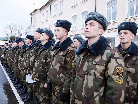 Солдаты возвращаются домой