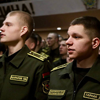 Генерал-майор Андрей Горбатенко поздравил личный состав Военной академии с наступающим праздником