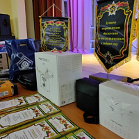 Осиповичские артиллеристы подвели итоги года