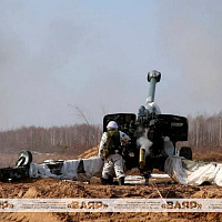 Занятия по специальной подготовке с боевой стрельбой личного состава 231 абр