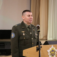 В войсковой части 45017 прошел ритуал чествования военнослужащих, увольняемых в запас