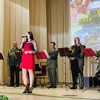 Концерт для защитников воздушных рубежей