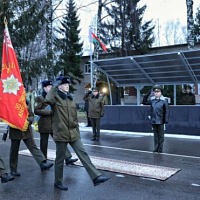 Честь имею!