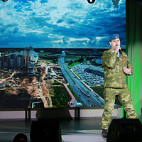 Конкурс патриотической песни «Песня в солдатской шинели»