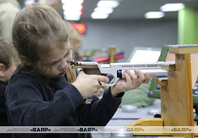 Волонтерский проект «В мире армейского спорта» 