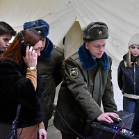 В 48-м отдельном батальоне РЭБ прошел день открытых дверей