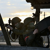 Подразделения 48 об РЭБ приступили к выполнению учебно-боевых задач в ходе комплексного учения с войсками ЗОК