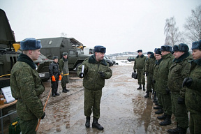 Безопасность – основа военной службы