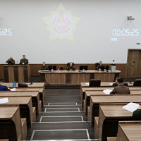 Продолжается VII международная олимпиада курсантов по военной истории