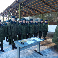 Единый день безопасности военной службы