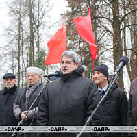 Торжественный митинг, посвященный 128-летию со дня рождения Маршала Советского Союза Георгия Жукова