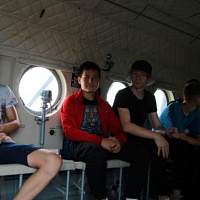 В гостях у авиаторов