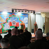 В 36-й дорожно-мостовой и 65-й автомобильной бригадах прошло чествование военнослужащих, увольняемых в запас