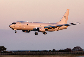 ВВС Великобритании получили последний самолет P-8A «Посейдон»