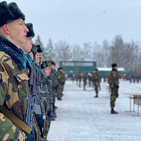 Зенитчики присягнули на верность Родине